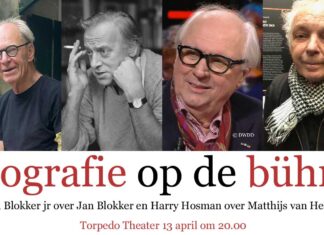 Biografie op de bühne: Jan Blokker jr. over Jan Blokker en Harry Hosman over Matthijs van Heijningen