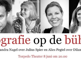 Biografie op de bühne: Alexandra Nagel over Julius Spier en Alies Pegtel over Dilan Yeşilgöz