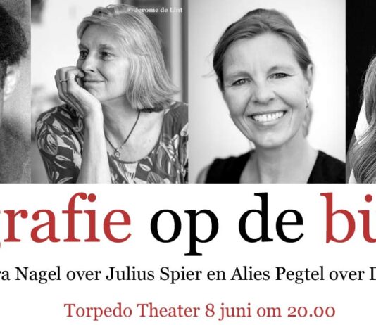 Biografie op de bühne: Alexandra Nagel over Julius Spier en Alies Pegtel over Dilan Yeşilgöz